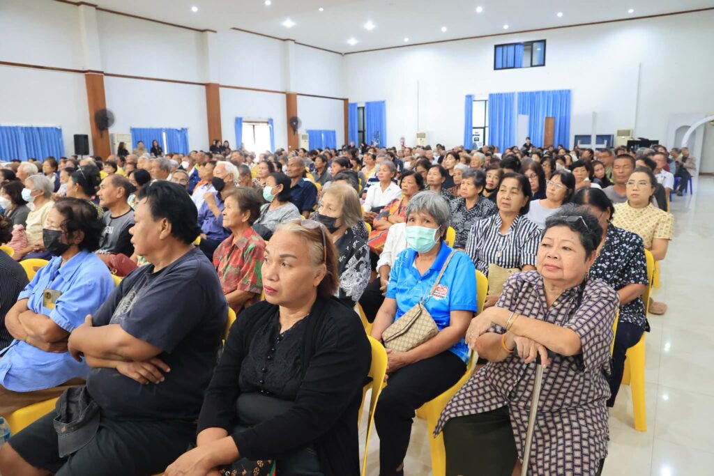 "นายกศรีชัย"เปิดใจเงินฌาปนกิจสงเคราะห์ 9