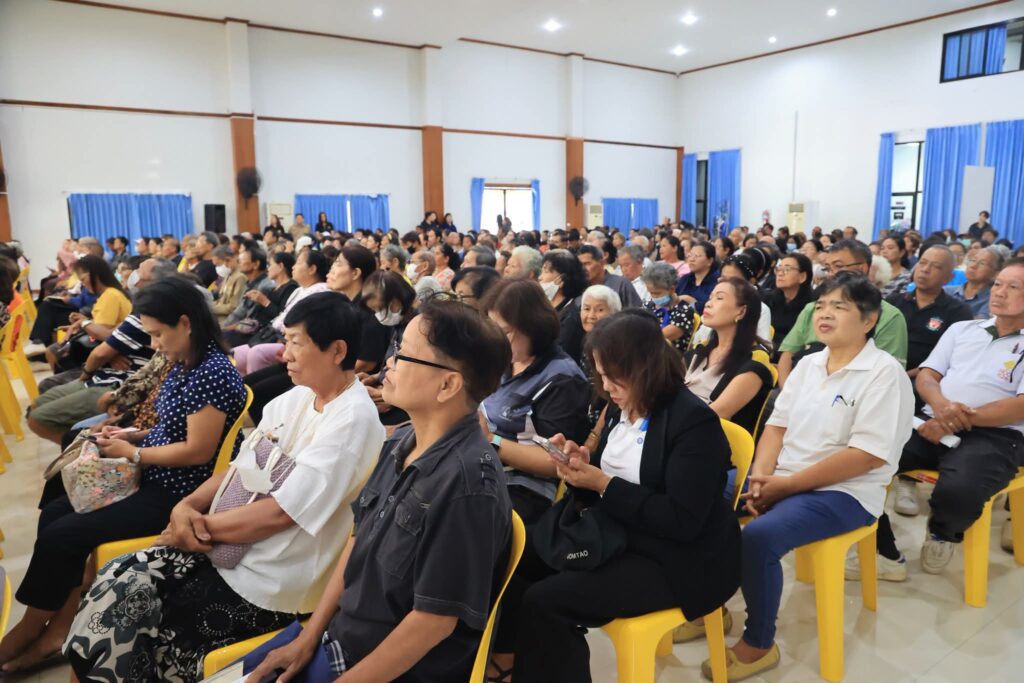"นายกศรีชัย"เปิดใจเงินฌาปนกิจสงเคราะห์ 11