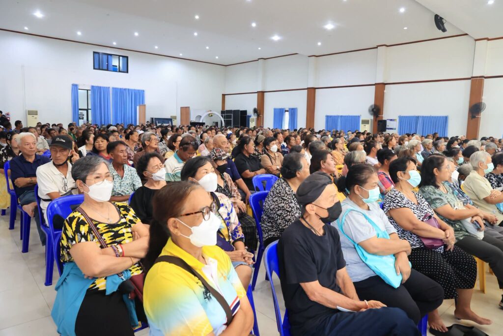 "นายกศรีชัย"เปิดใจเงินฌาปนกิจสงเคราะห์ 12