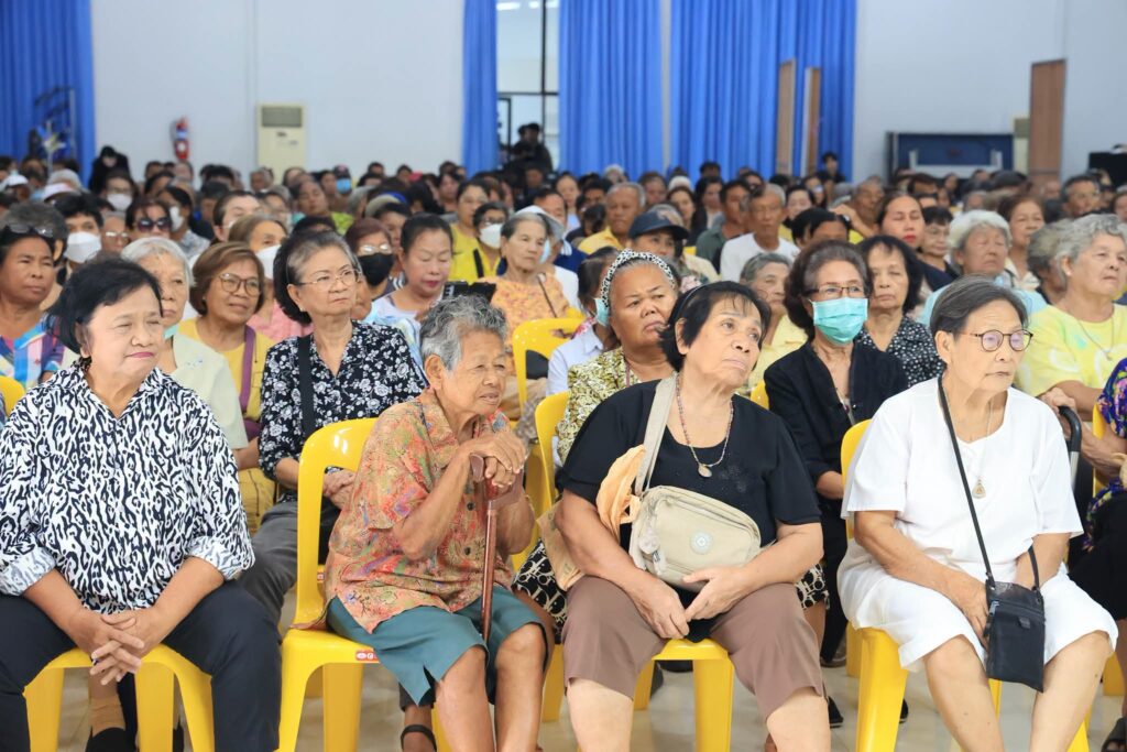 "นายกศรีชัย"เปิดใจเงินฌาปนกิจสงเคราะห์ 15