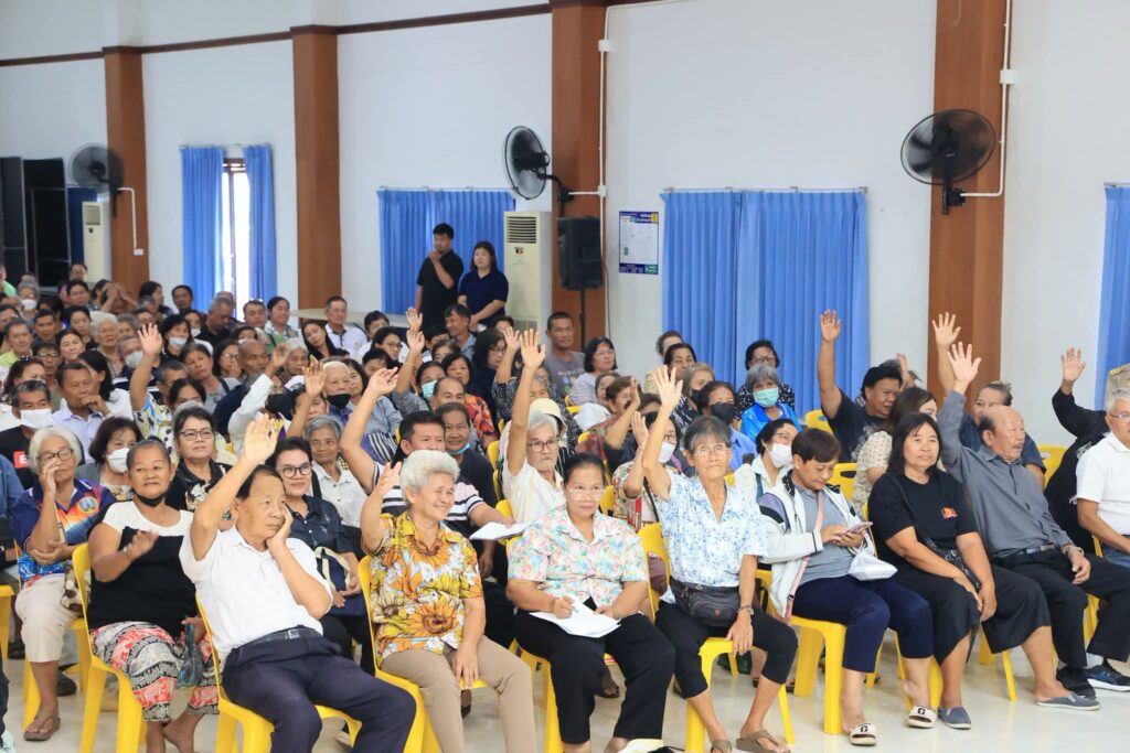 "นายกศรีชัย"เปิดใจเงินฌาปนกิจสงเคราะห์ 17