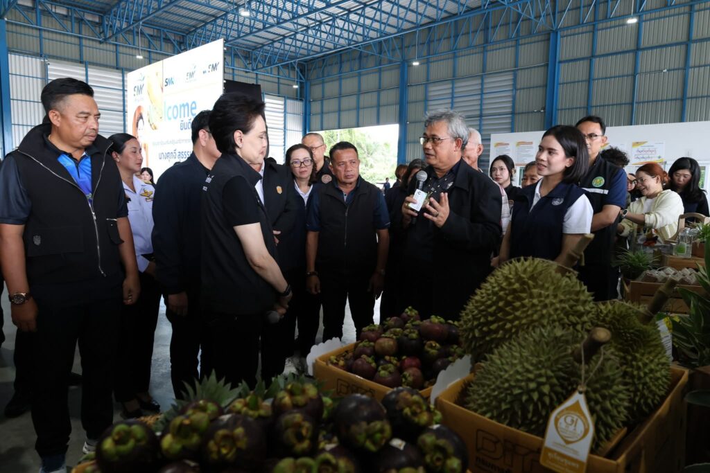 สส.-นายกอบจ.ชุมพรแท็กทีมเชิญ“ศุภจี”แก้ปัญหาผลไม้ 29