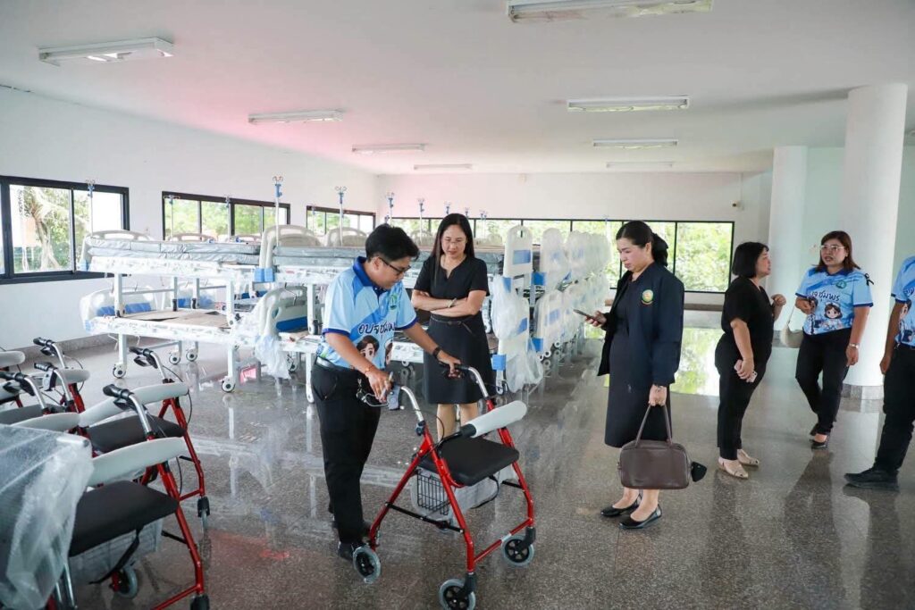 ประเมินรับ“รางวัลธรรมศาสตร์เพื่อปฐมภูมิท้องถิ่น” 12