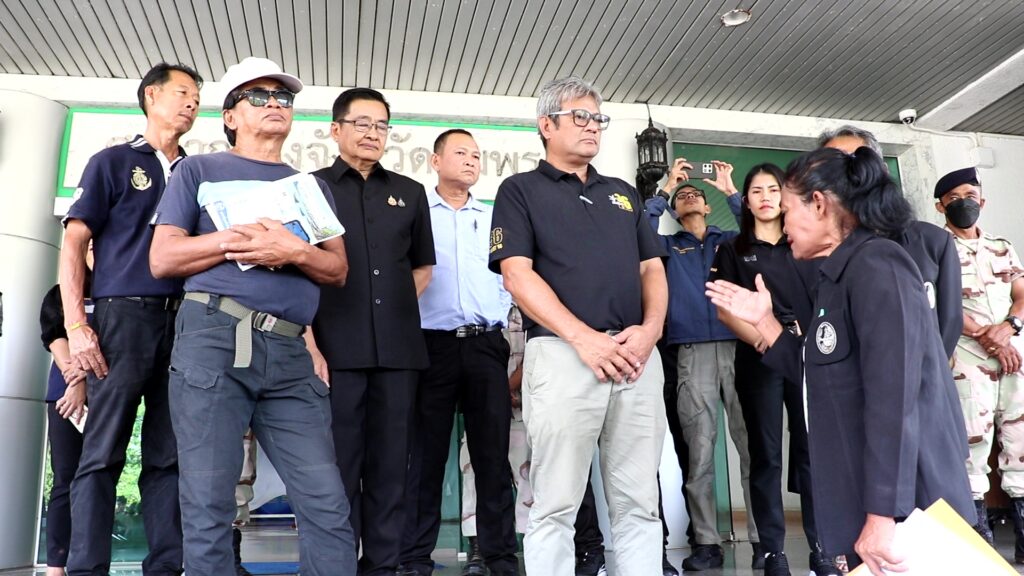ชาวประมงปะทิวยื่นหนังสือค้านOECMsหวั่นกระทบอาชีพ 32