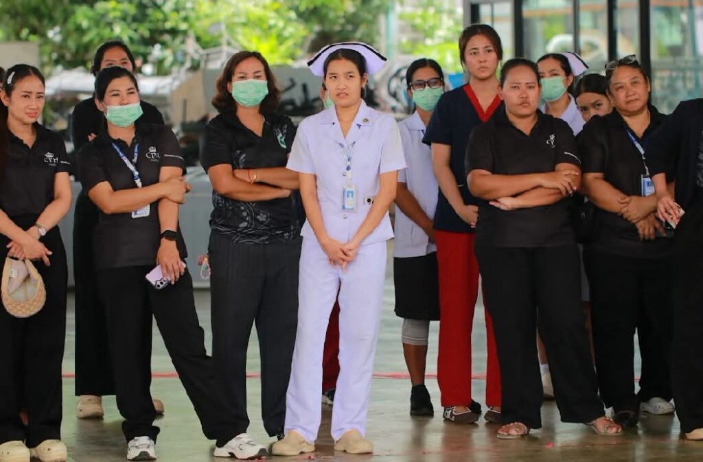 อบรมดับเพลิงซ้อมอพยพหนีไฟรับมือเหตุฉุกเฉิน 8