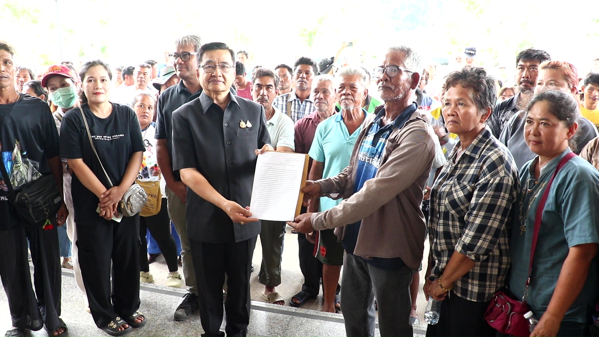 ชาวประมงปะทิวยื่นหนังสือค้านOECMsหวั่นกระทบอาชีพ 24