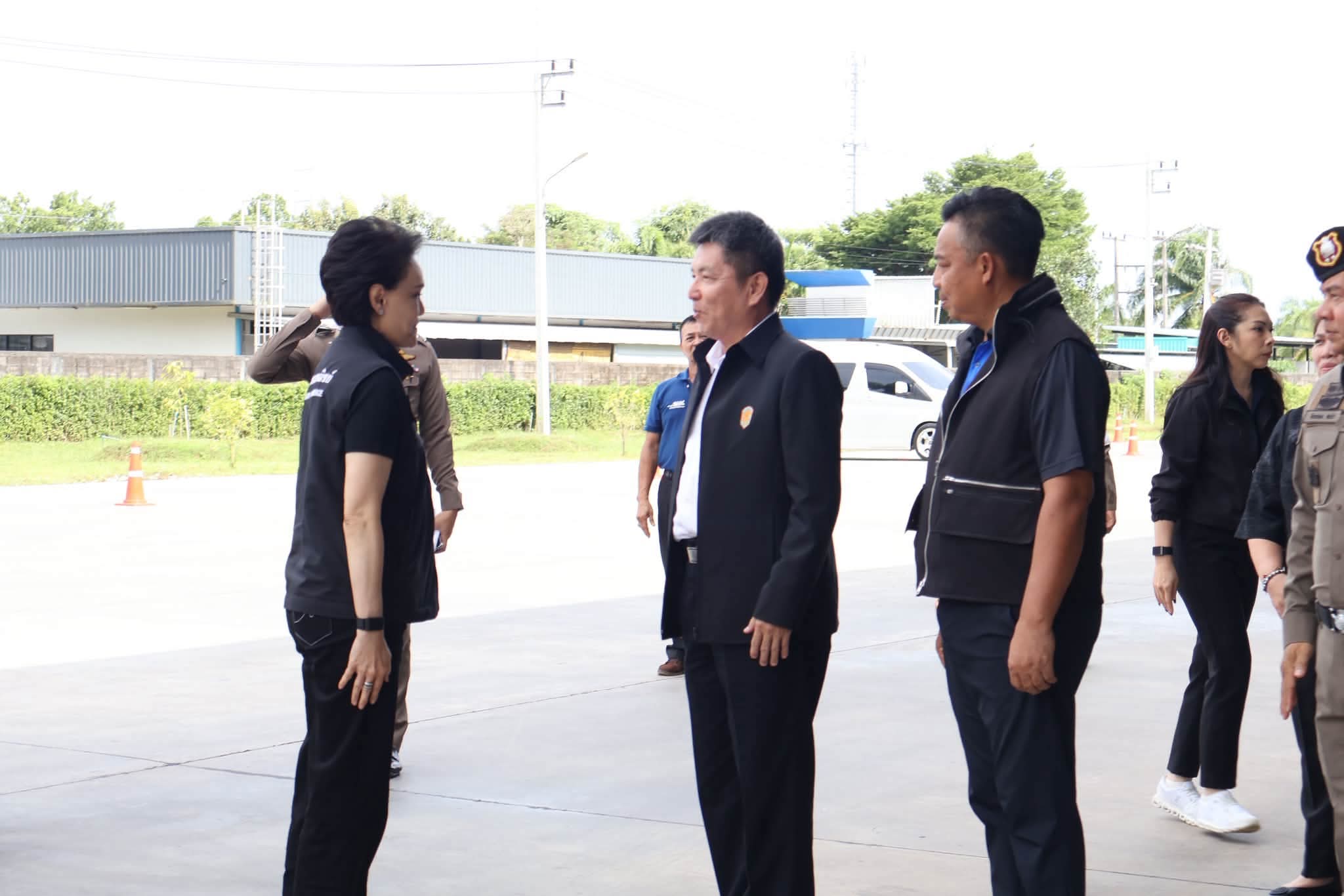 สส.-นายกอบจ.ชุมพรแท็กทีมเชิญ“ศุภจี”แก้ปัญหาผลไม้ 28