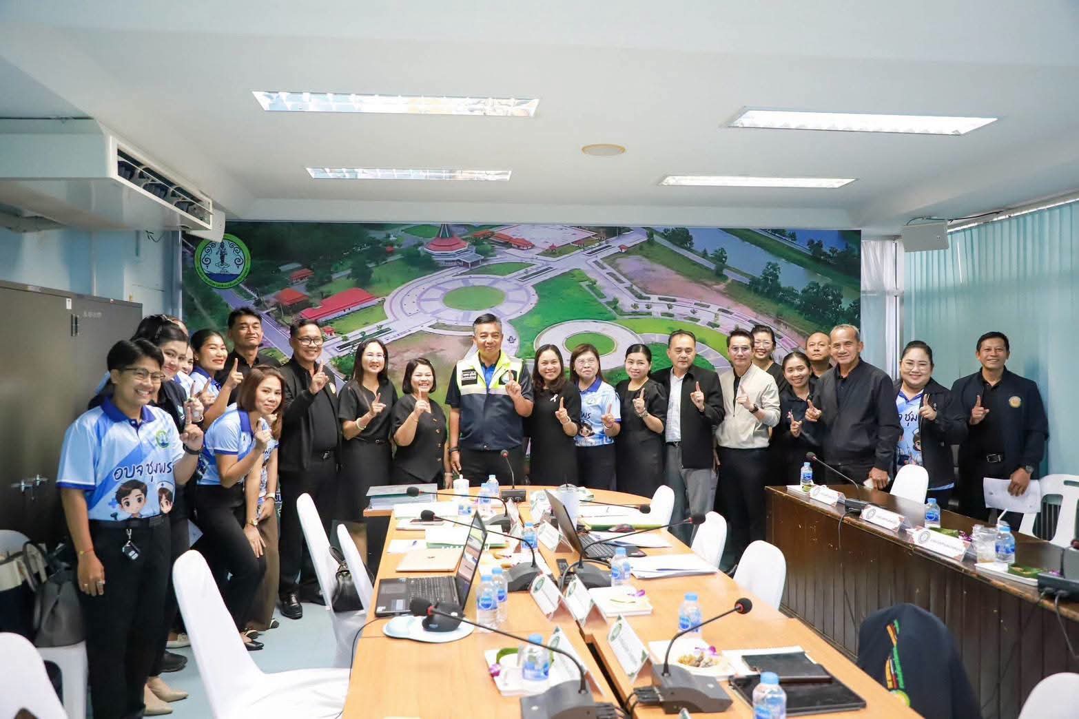 ประเมินรับ“รางวัลธรรมศาสตร์เพื่อปฐมภูมิท้องถิ่น” 8